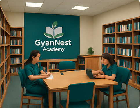 Library & Study Area